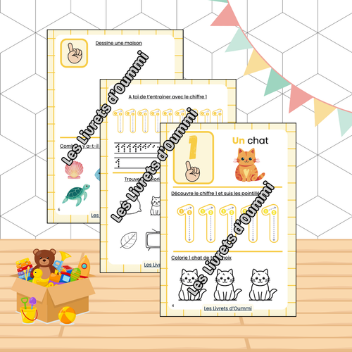 J'apprends à compter et dénombrer jusqu'à 10