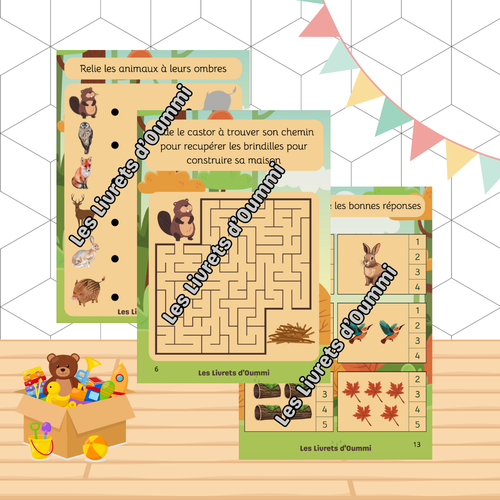 À la découverte de la forêt