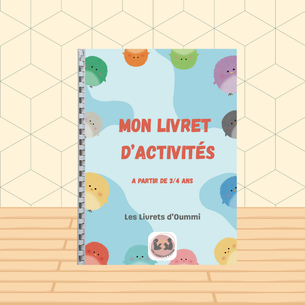 Mon livret d'activités 3/4 ans