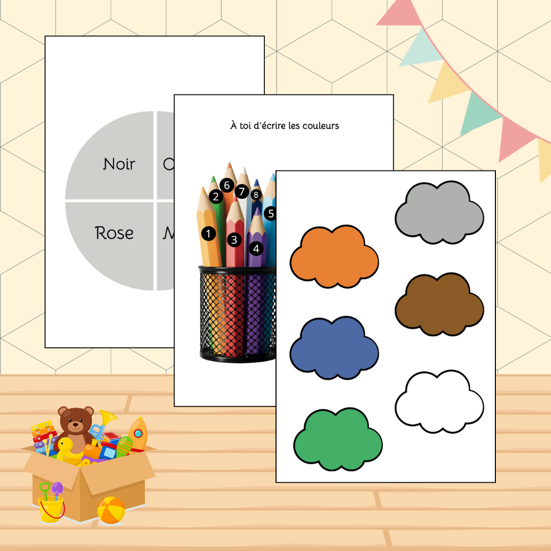 Les couleurs