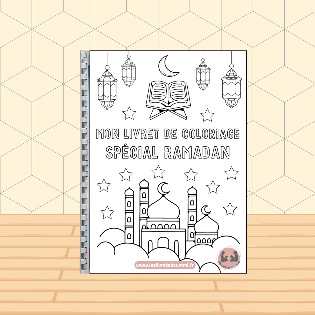 Mon livret de coloriage "spécial ramadan"
