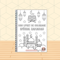 Mon livret de coloriage "spécial ramadan"