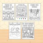 Mon livret de coloriage "spécial ramadan"