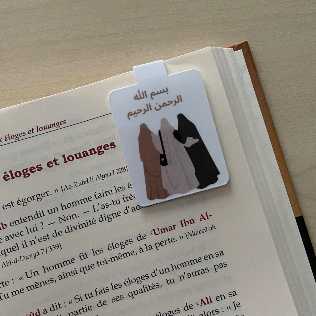 Marque-pages magnétiques "sisters"