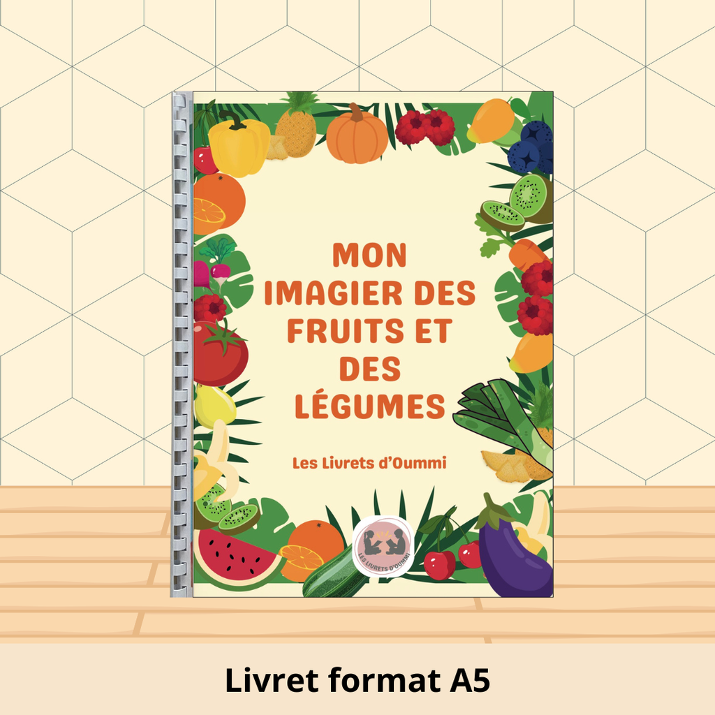Imagier des fruits et des légumes