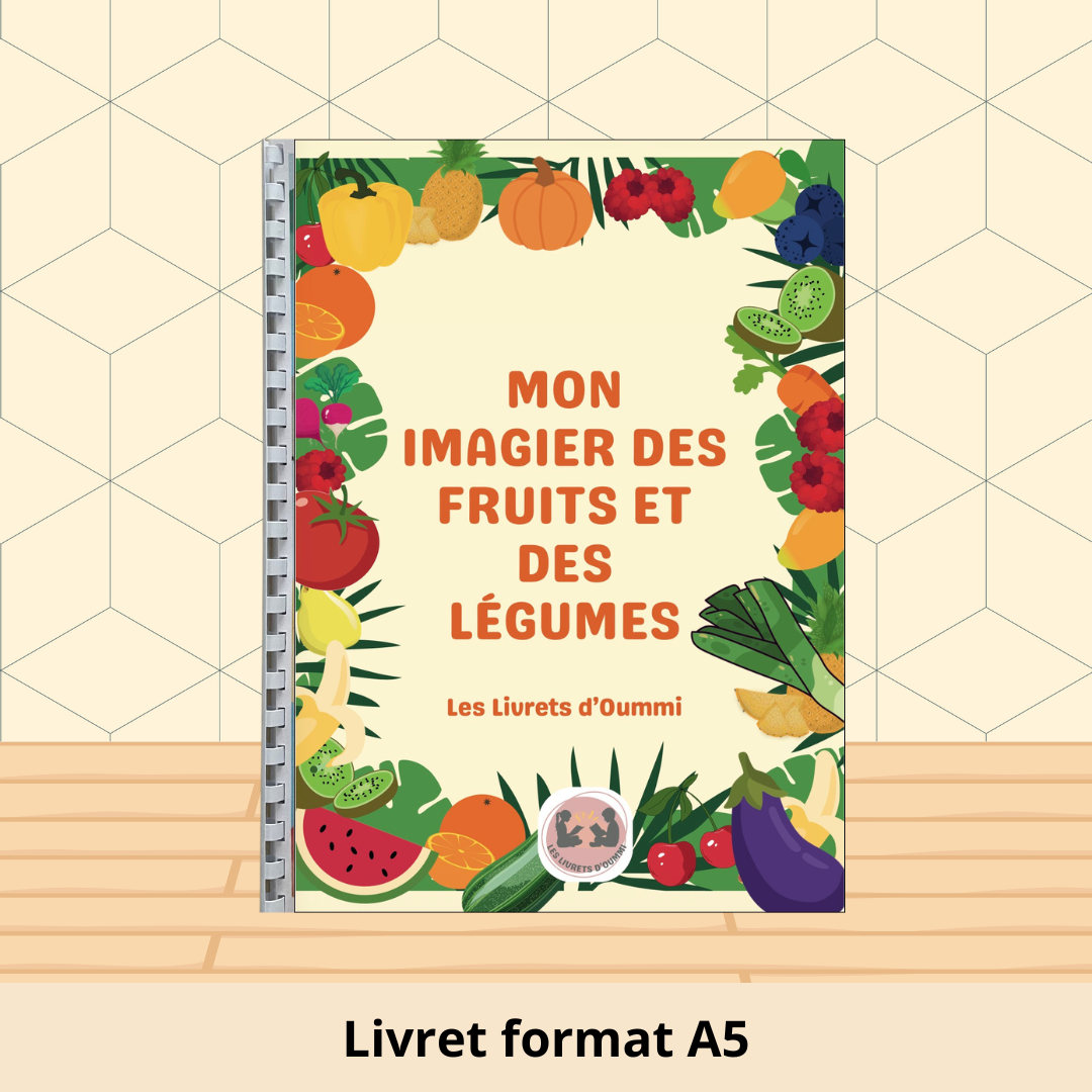 Imagier des fruits et des légumes