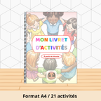 Mon livret d'activités / 24 mois et +