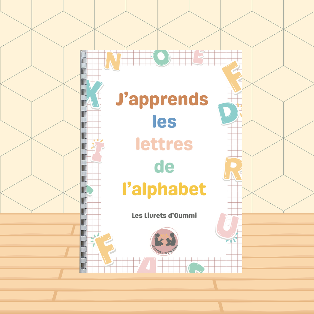 J'apprends les lettres de l'alphabet