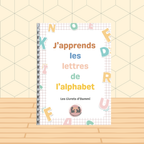 J'apprends les lettres de l'alphabet