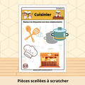 Cuisinier - Fiche plastifiée