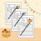 J'apprends les lettres de l'alphabet
