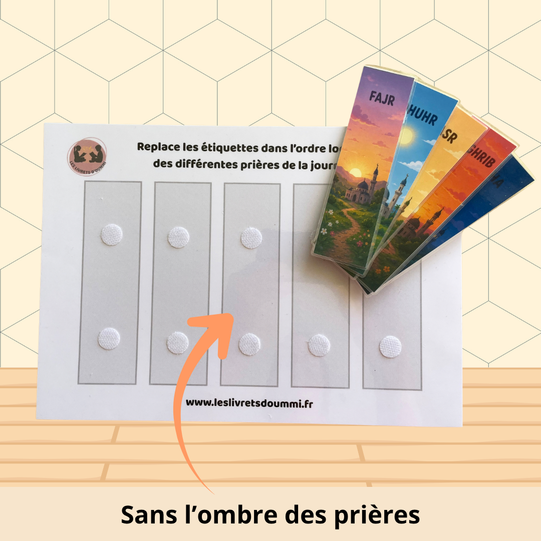 Les 5 prières à scratcher